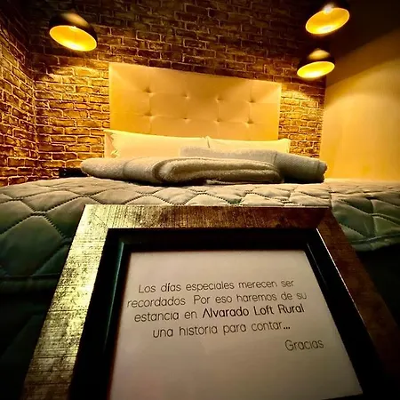 Lejlighed Alvarado Loft Rural *